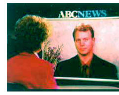 Jim English on Nightline with Barbara Walters